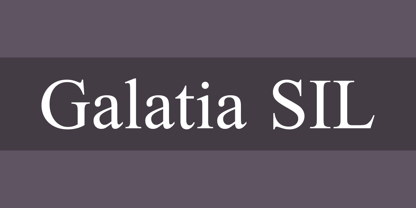 Galatia SIL